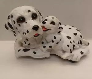 Vintage Musical Mother And Puppy Shelf Sitter. Plays “More Today Than Yesterday - Picture 1 of 16