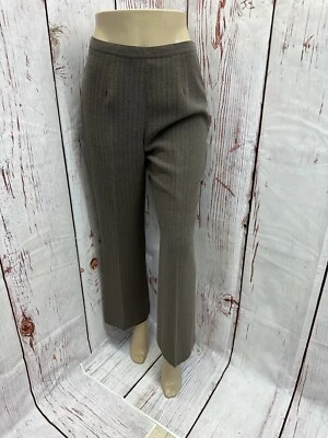 Le костюм коричневый стороны молнии брюки размер 8 миниатюрный TCC - Изображение 1 из 4