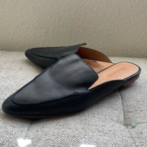 Madewell Mujer Talla 8 The Frances Skimmer Mule Negro - Imagen 1 de 7