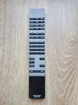 Bang & Olufsen Remote Beolink 1000 Dark gray TESTED #9 - Image 1 of 4
