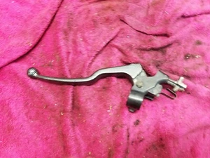 1997 SUZUKI GSXR 750 GSX-R 750 Clutch Perch & Lever Carbon Fiber Lever - Picture 1 of 5