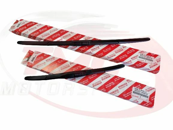 Par de cuchillas limpiaparabrisas delantero genuino Toyota para Toyota GR Yaris - 85212-K0010/85222-K0 Foto 1 de 1