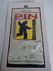 Adirondack Mountains New York Souvenir Pin Adirondacks 014 - Picture 1 of 3