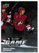 22/23 2022 UPPER DECK UD ALLURE HOCKEY GAME STILLS CARDS GS-XX U-Pick From List