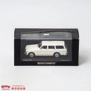MINICHAMPS Volvo 121 Break Weiß 1:43 MIB PAUL'S MODEL ART - Bild 1 von 2