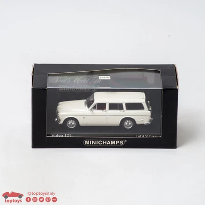 MINICHAMPS Volvo 121 Break Weiß 1:43 MIB PAUL'S MODEL ART - Bild 1 von 2