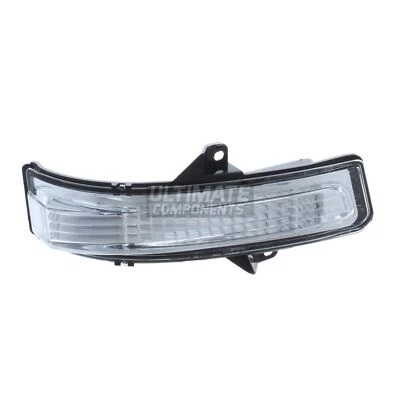 Indicador de espejo de ala para Suzuki Swift Hatchback 5/2013-> LED transparente lado del conductor Foto 1 de 4