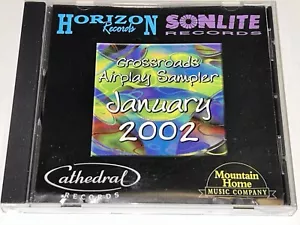 Crossroads Airplay Sampler - Promo CD -Jan 2002- Horizon - Gospel 3C2 - Picture 1 of 1