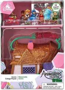 Disney Animators' Littles Aurora Cottage Spielset - Dornröschen - Bild 1 von 4