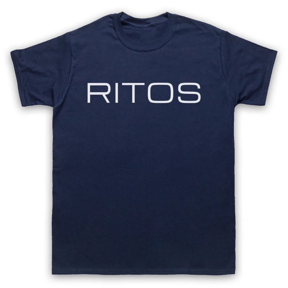 STAR LOWER DECKS RITOS CREW CARTOON LOGO SCI FI TREKKIE MENS & WOMENS T-SHIRT - Image 1 of 1