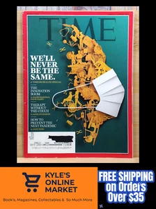 Time Magazine JUNE 21-28, 2021 We'll Never Be The Same. The Innovation Boom - Picture 1 of 23