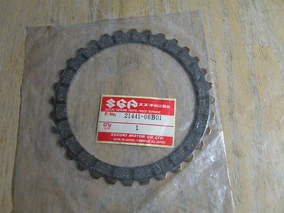 Placa de transmisión de embrague Suzuki 21441-06B01 GSX-R1100 '86-'88 y GSX-1100 Katana Foto 1 de 2