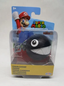 Jakks Pacific Toys - Super Mario Nintendo Figure - CHAIN CHOMP (2 inch) - New - Picture 1 of 3
