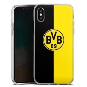 DeinDesign Hülle für Apple iPhone Xs BVB Schwarz / Gelb - Bild 1 von 1