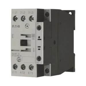 Eaton 277018 Contactor de potencia DILM17-10 (RDC24) 7,5 kW/400 V, DC activado nuevo - Imagen 1 de 1
