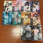 CLAMP Seiden RG Veda Manga 1-10 Complete Set OOP japanese