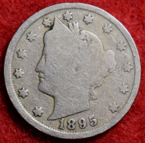 1895 Liberty Nickel #20101895 Cover