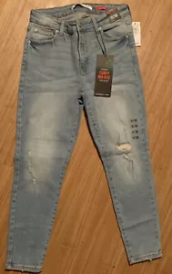 Celebrity Pink The Glam 30x26 Curvy Mid-Rise Skinny Jeans Size 11/30 NWT 017Y - Picture 1 of 7