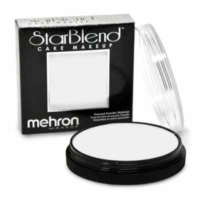 MEHRON STARBLEND MEZCLA DE ESTRELLAS PASTEL PANQUEQUE BASE DE AGUA MAQUILLAJE DE ESCENARIO Foto 1 de 4