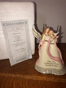 2009 Bradford Ex Schwestern der Hoffnung musikalischer Engel "Auf den Flügeln der Liebe" A0023 Echtheitszertifikat - Bild 1 von 9