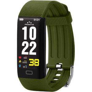 OROLOGIO  SMARTWATCH CHRONOSTAR ,CARDIO,SPORT,CALORIE,PEDOMETRO,MONITOR SONNO - Foto 1 di 4