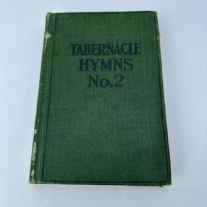 Tabernacle Hymns No. 2 1921 Stebbins Latham Sheet Music Book HC - Picture 1 of 10