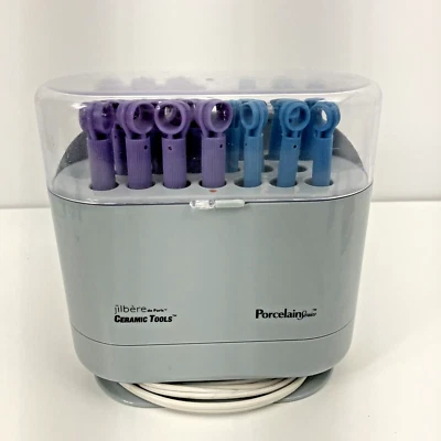 Jilbere de Paris Herramientas Cerámicas Serie Porcelana Hot Sticks Rizadores Flexibles LEER Foto 1 de 4
