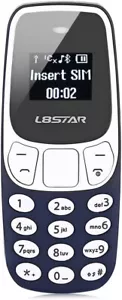 L8star BM10 Smallest Phone Ever Unlocked Dual Sim GSM with Hands Free - Picture 1 of 5