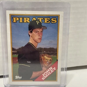 RARE! 1988 Topps #423 John Smiley POP 2! NO SMILE :( - Picture 1 of 6