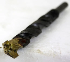 #9953098 Foret pour maçonnerie oxyde noir 1/2 x 4 x 1/4 RS fabriqué aux États-Unis - Boîtier de 200 - Photo 1 sur 5