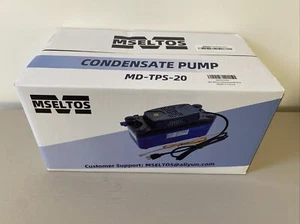 MSELTOS 1/30 HP 132 GPH 20ft Max Head HVAC Condensate Pump 110V/240V - Picture 1 of 3