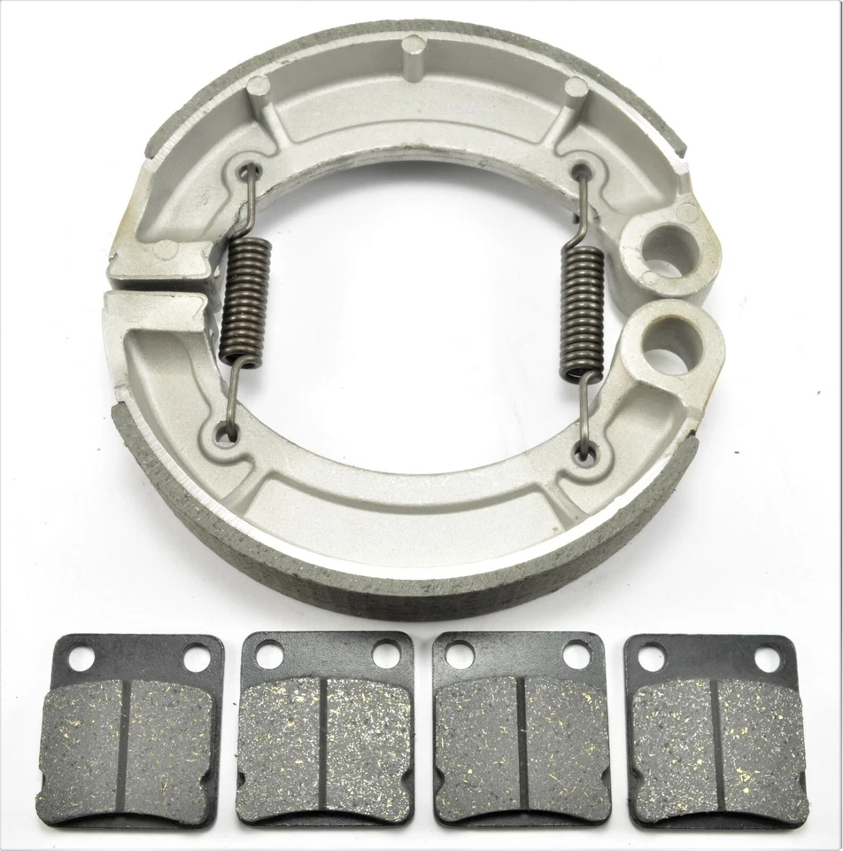 FRONT & REAR PADS & SHOES FOR YAMAHA ATV BRUIN YFM250B (2005-2006) - Image 1 of 1