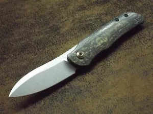 ASSASSIN KNIVES Exklusives Taschenmesser Klappmesser M398 Stahl 64-HRC Folder - Picture 1 of 11