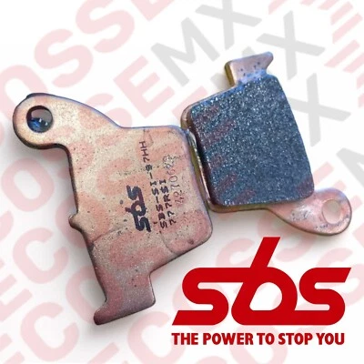 PASTILLAS FRENO TRASERO GASGAS MC85 SBS RENDIMIENTO SINTERIZADO CARRERA 791RSI 2021-2024 Foto 1 de 4