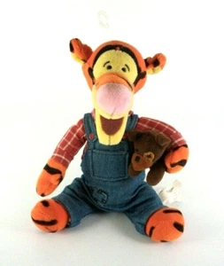 Vintage Disneyland Resort Paris Farmer Tigger Beanie - WTP & Eeyore's Friend - Picture 1 of 11