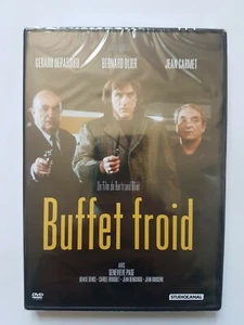 NEUF DVD BUFFET FROID 1979 G. Depardieu B. Blier J. Carmet C. Bouquet G. Page - Picture 1 of 2