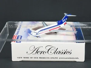 1:400 Aero Classics Die-Cast RAA Reeve Aleutian Boeing B-727-22C Aircraft N831RV - Picture 1 of 15