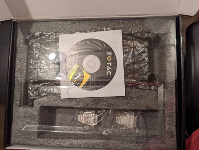 ZOTAC ZT-50703-10M GTX560 OC 1GB 256Bit DDR5 PCI 2x DVI HDMI Graphics Card - Image 1 of 4