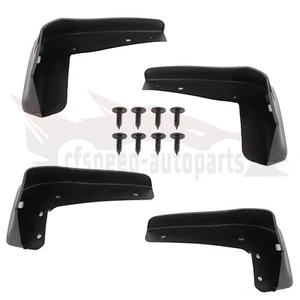 For 18-19 Honda Accord Sedan Mud Flaps Splash Guard Fender Mudguard w/Fixing Bag - Picture 1 of 10