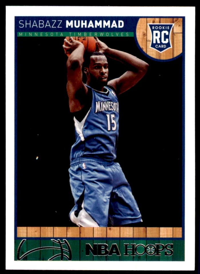 2013-14 NBA Hoops Shabazz Muhammad Minnesota Timberwolves #274 - Image 1 of 2