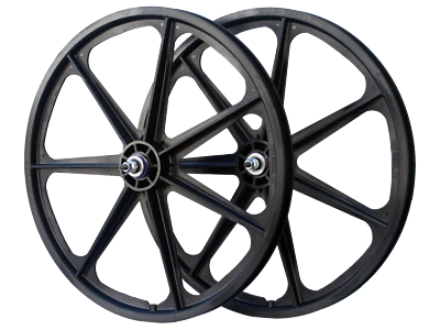 SKYWAY Tuff II 7 SPOKE S/B Wheels 24" Black - Image 1 of 2