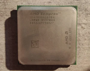 CPU E DISSIPATORE AMD SEMPRON SDA2800AI03BX SOCKET 754 - Foto 1 di 3