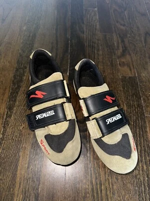 Especializados Deportes Bicicleta Bicicleta de Montaña Ciclismo Zapatos MTB Marrón Talla 40 EE. UU. 7,5 Foto 1 de 4