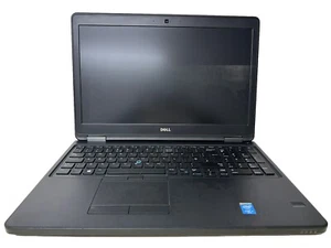 Dell Laptop latitude e5550 15.6" core i7 2.6GHz 8GB RAM 240GB SSD NO BATTERY - Picture 1 of 21