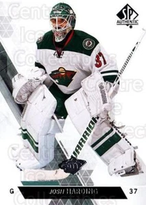 2013-14 Sp Authentic #101 Josh Harding - Picture 1 of 1