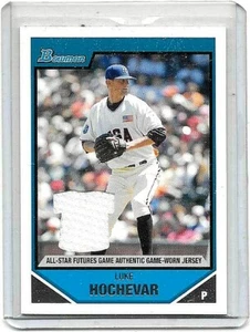 Camiseta usada Luke Hochevar 2007 Bowman All-Star Futures - Imagen 1 de 1