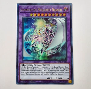 Chimeratech Megafleet Dragon - GFP2-EN126 - Ultra Rare - NM/VLP- 1st ed - Yugioh - Picture 1 of 2