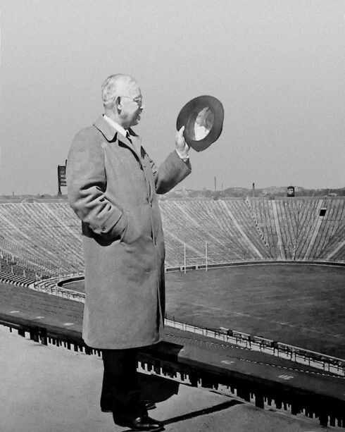 Michigan Coach FIELDING YOST Glossy 8x10 Photo College Football Print HOF 51 - Image 1 of 1