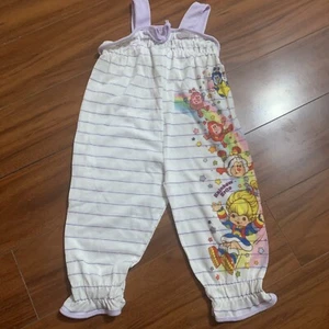 Vintage Rainbow Brite Sleepwear Bates-Jama 1983 Nightgown - Picture 1 of 1