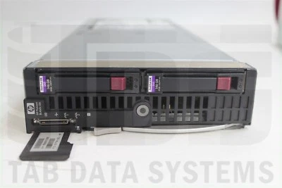 HP Proliant BL 603259-B21 BL460C G7 Blade 612648-002 Dual Xeon 146GB-HD 96GB-Ram - Image 1 of 4